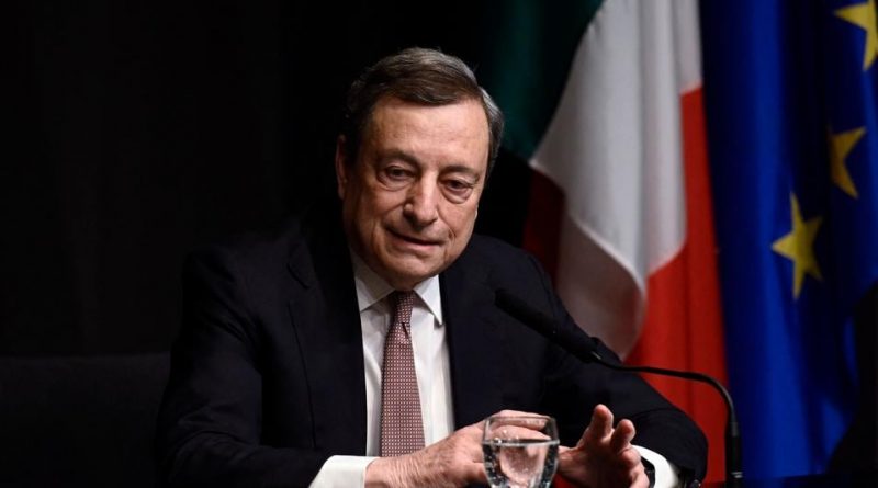 Draghi: Russia non è invincibile, cominciare a costruire la pace. Nessuna recessione quest’anno