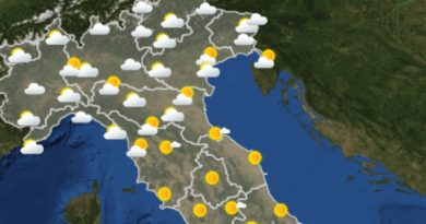 Le previsioni meteo per venerdì 13 maggio