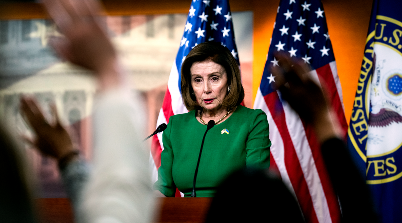 In Case You’re Wondering, Nancy Pelosi Is Still Supporting the Only Antiabortion House Democrat