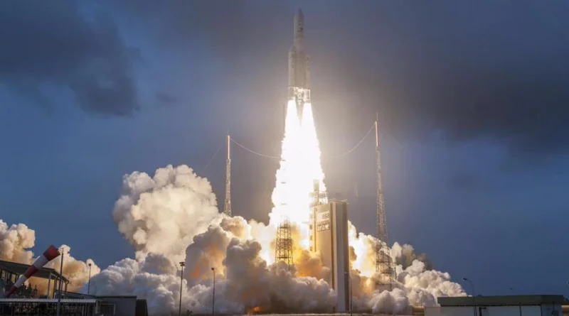 Spazio: Israel (Arianespace), entro 2022 lanci inaugurali per Vega C e Ariane 6
