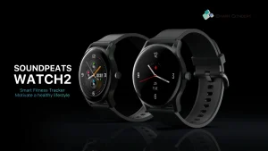 SoundPEATS Watch 2 costa meno di 50€: smartwatch rotondo che misura SpO2