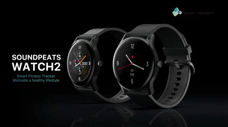 SoundPEATS Watch 2 costa meno di 50€: smartwatch rotondo che misura SpO2