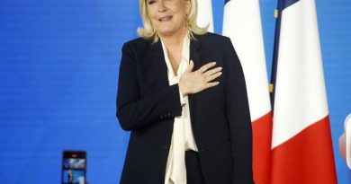 Marine Le Pen: «Non correrò più per le presidenziali»