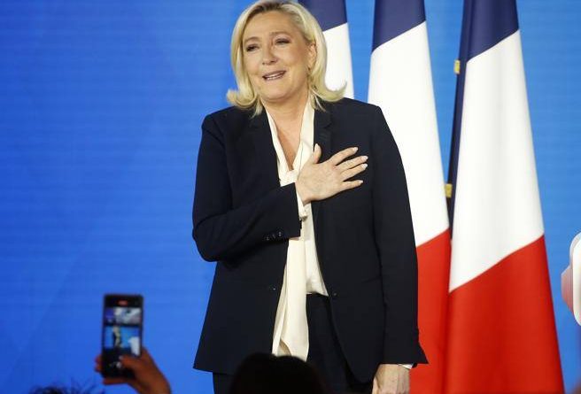 Marine Le Pen: «Non correrò più per le presidenziali»