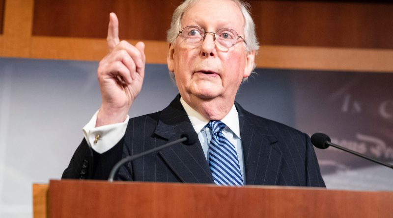 Mitch McConnell on Abortion: It’s the Supreme Court’s Job to Issue Rulings Americans Don’t Want