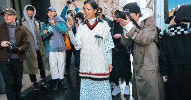 At Sydney Fashion Week, Street Stylers Worked Sweater Vests