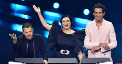 Il programma della finale dell’Eurovision Song Contest