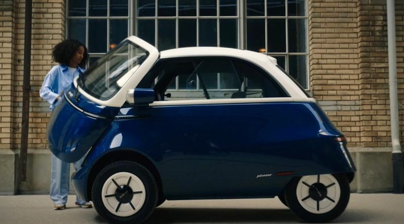 Microlino Pioneer Series: in arrivo 999 esemplari per la microcar elettrica dal design incredibile