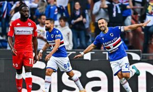 LIVE Samp-Fiorentina 2-0: Ferrari e Quagliarella su assist Candreva e Sabiri