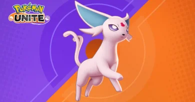 Un nuovo Pokémon arriva in UNITE: Espeon scelgo te!