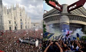 Scudetto tra Milan e Inter, la Lega prepara due feste: il piano A e B