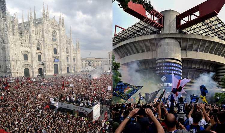 Scudetto tra Milan e Inter, la Lega prepara due feste: il piano A e B