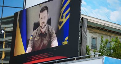 Volodymyr Zelenskyy Was By Far the Biggest Star at the Cannes Film Festival’s Opening Night