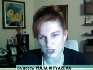 “Serve un missile su Torino”: le parole choc della giornalista russa
