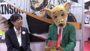 Salone del Libro di Torino 2022, Geronimo Stilton all’Arena Robinson: “La legalità è cool”