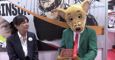 Salone del Libro di Torino 2022, Geronimo Stilton all’Arena Robinson: “La legalità è cool”