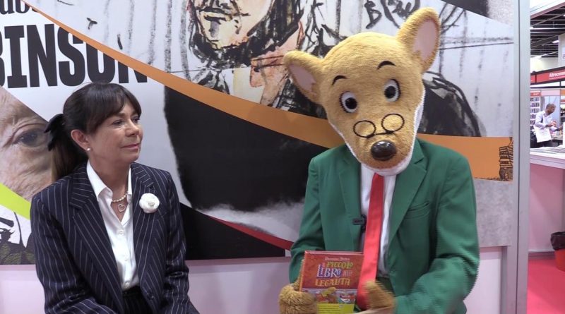 Salone del Libro di Torino 2022, Geronimo Stilton all’Arena Robinson: “La legalità è cool”