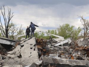 “Il Donbass è un inferno”. L’ultima resistenza degli Azov