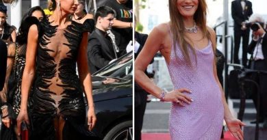 Cannes 2022, i voti ai look: Carla Bruni esuberante, 7, Lady Victoria Hervey nude look piumato, 4