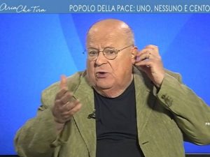 “Trasmissione non oggettiva”. E Cazzola lascia la diretta con la Merlino