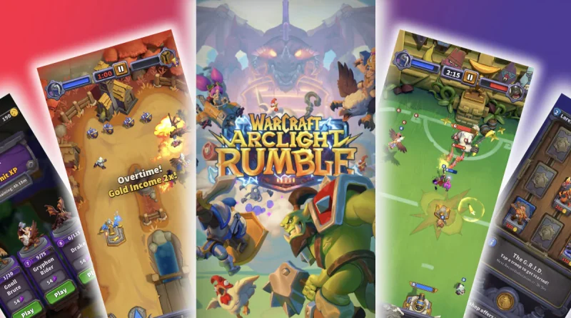 Warcraft Arclight Rumble è meglio di quanto vi aspettate (anteprima)