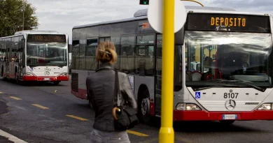 A Roma si fermano i bus per una partita che si tiene a Tirana