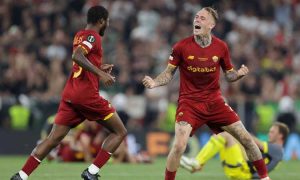 Roma, Karsdorp: ‘E’ storia, non mi interessa se non è la Champions: me ne frego’