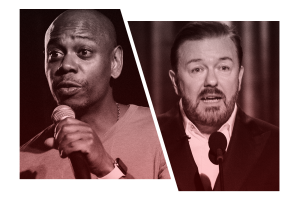 La differenza tra Dave Chappelle e Ricky Gervais