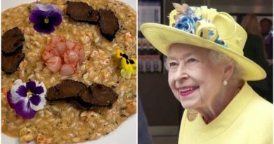 Lo chef Derflingher: “Per il mio risotto la regina Elisabetta ha rotto il protocollo”