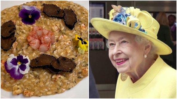 Lo chef Derflingher: “Per il mio risotto la regina Elisabetta ha rotto il protocollo”