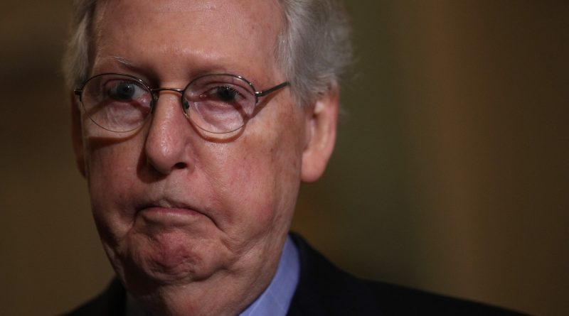 Mitch McConnell Shows Interest in Passing Gun Reform, an Act He’ll Undoubtedly Follow Up by Doing Jack S–t