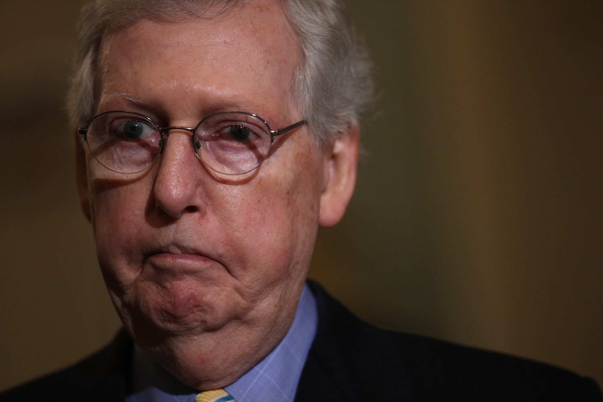Mitch McConnell Shows Interest in Passing Gun Reform, an Act He’ll Undoubtedly Follow Up by Doing Jack S–t
