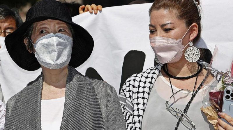 Giappone, libera l’imperatrice del terrore. Dopo 20 anni Fusako Shigenobu ha lasciato la prigione