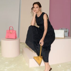 Browsing Fashionphile’s Secondhand Accessories⁠—and Hundreds of Birkins⁠—With Katie Holmes