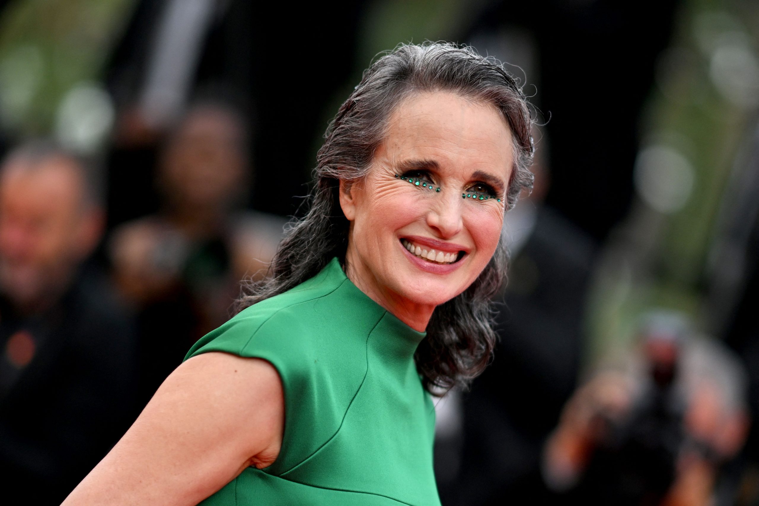 Andie MacDowell’s ‘Euphoria’Worthy Eye Makeup Was the Star of the