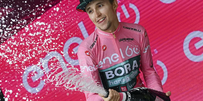 L’australiano Jai Hindley ha vinto il Giro d’Italia