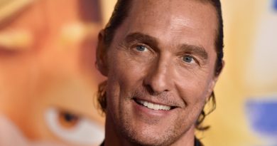 Matthew McConaughey Visits Hometown of Uvalde, Texas Following Mass Shooting Massacre