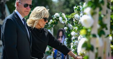 President Biden and Dr. Jill Biden Visit Texas to Honor Victims of the Uvalde Shooting