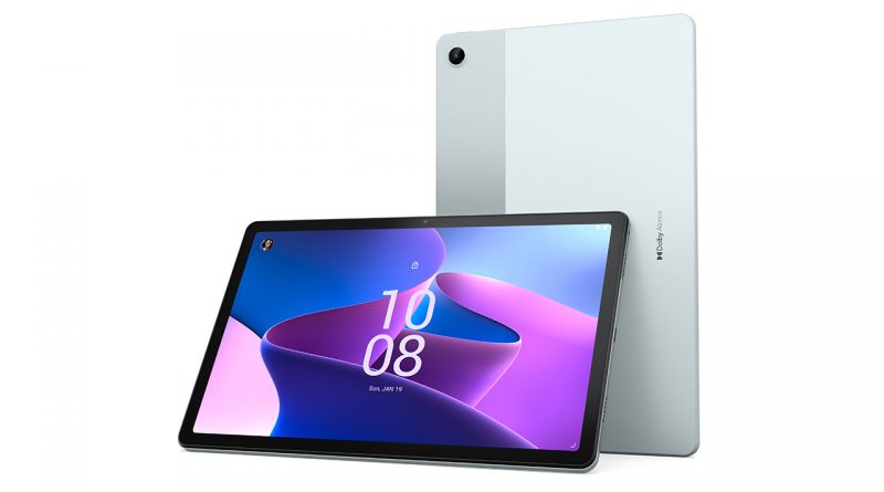 Lenovo Tab M10 Plus (Gen 3) arriva in Italia: prezzo e specifiche del tablet per l’intrattenimento