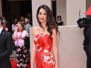 Bella Hadid, Kristen Stewart, Amal Clooney and More of the Week’s Best Dressed