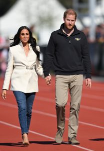 Prince Harry and Meghan Markle Arrive in the UK for Queen Elizabeth’s Platinum Jubilee Weekend