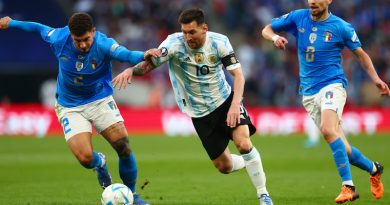 L’Italia è stata battuta 3-0 dall’Argentina nella Finalissima di Wembley