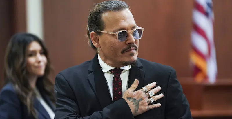 Johnny Depp ha vinto il processo contro l’ex moglie Amber Heard