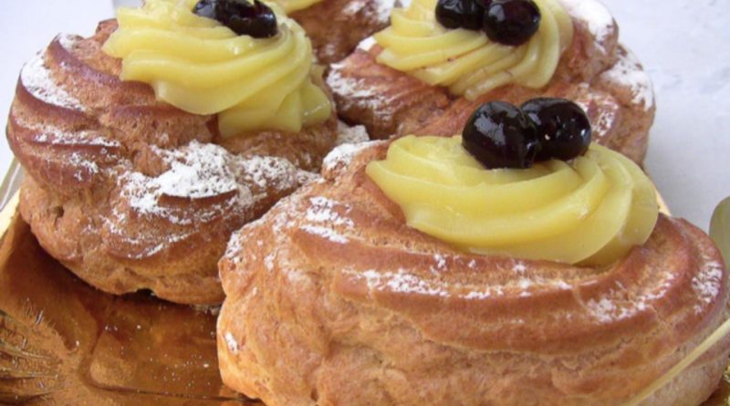 San Giuseppe ‘frittarolo’: come è nata la tradizione delle zeppole