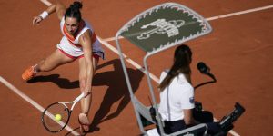 Martina Trevisan è stata eliminata in semifinale al Roland Garros