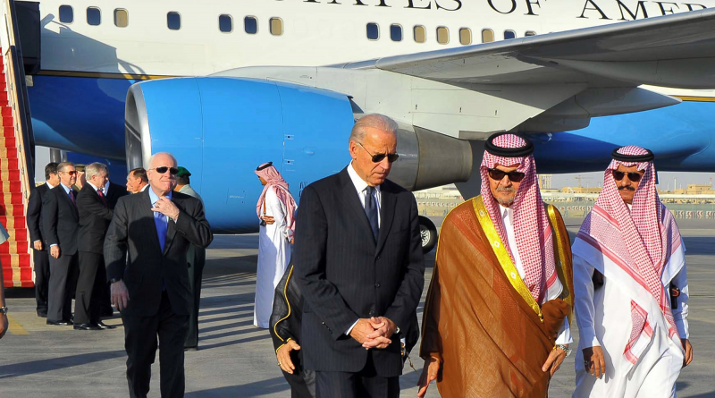 We’ve Come a Long Way From Joe Biden Calling Saudi Arabia a “Pariah” State