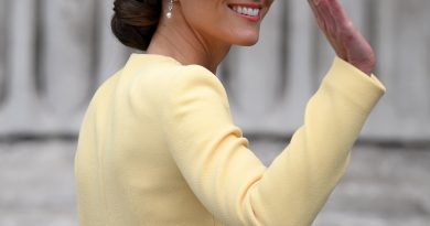 Kate Middleton Shines in Lemon Yellow on the Second Day of Jubilee Celebrations