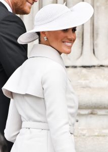 Meghan Markle Makes a Stylish Return to London