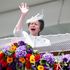 Racehorse parade and a guard of honour: How Epsom put on a dazzling display for the monarch