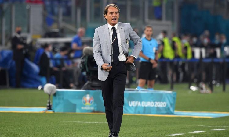 Italia, Mancini: 'Se pensiamo di risolvere tutto in qualche mese, è un no. Faremo il nostro gioco'